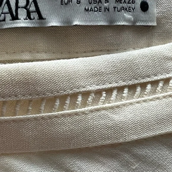 Zara Skirt With Crochet Pockets - Picture 6 of 12